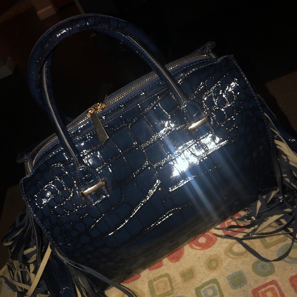 Blue Purse - Picture 2 of 3
